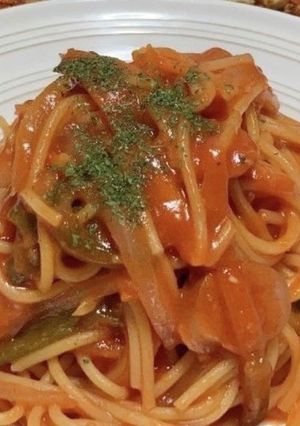 喫茶店風ナポリタン-レシピのメイン写真