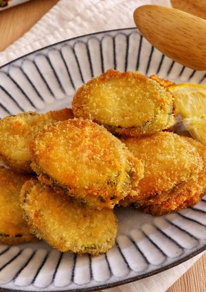 ズッキーニのパン粉焼き-レシピのメイン写真