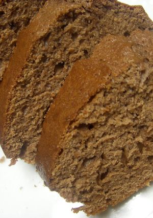 サラダ油で簡単！濃厚ココアケーキ-レシピのメイン写真