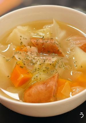 『ポトフ♡』～簡単！懐かしい給食レシピ～-レシピのメイン写真
