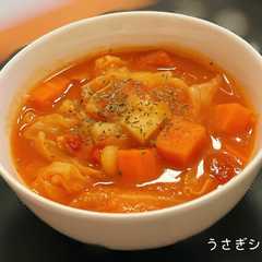 รูปของ 【簡単】『ミネストローネ♡』～トマト缶～