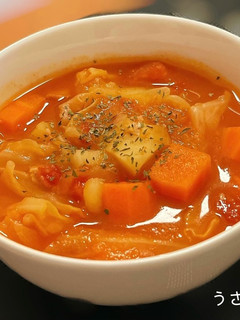 【簡単】『ミネストローネ♡』~トマト缶~-レシピのメイン写真