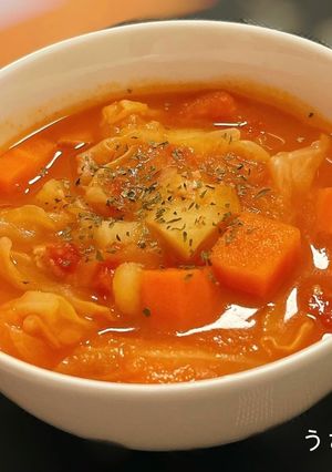 【簡単】『ミネストローネ♡』~トマト缶~-レシピのメイン写真