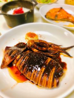 屋台のイカ丸焼き-レシピのメイン写真