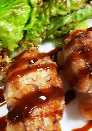 豚肉のキャベツロール焼き-レシピのメイン写真