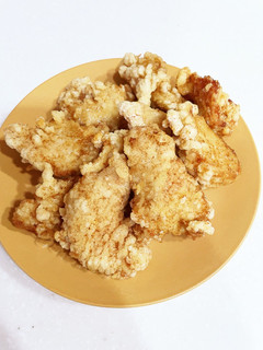 トリのムネ肉でふわっふわ唐揚げ♪-レシピのメイン写真
