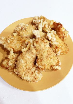 トリのムネ肉でふわっふわ唐揚げ♪-レシピのメイン写真