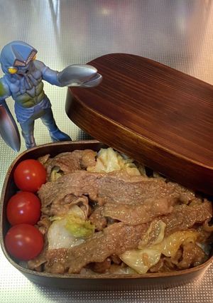 2021.8.25（水）　手弁当-レシピのメイン写真
