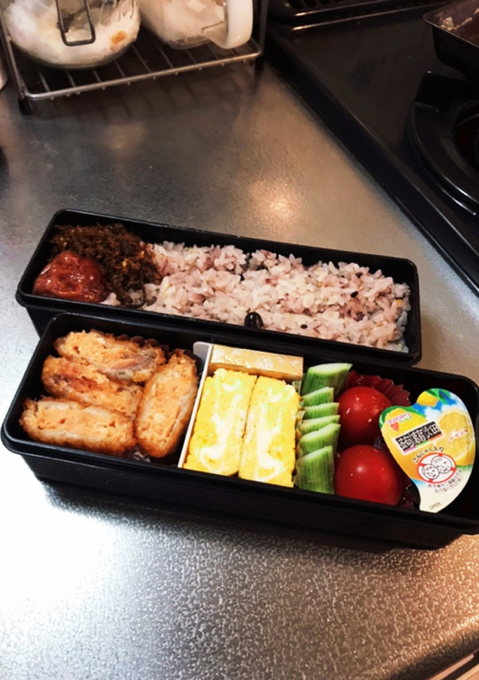 冷凍さけマヨカツのお弁当-レシピのメイン写真