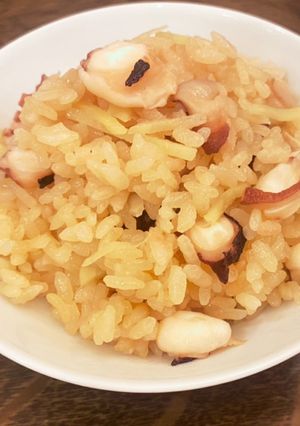 たこ飯『きのう何食べた』#127-レシピのメイン写真
