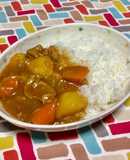 超簡単☆甘〜いフルーティな梨カレー♪♪♪