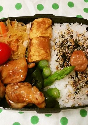 お弁当 2021.8.25-レシピのメイン写真