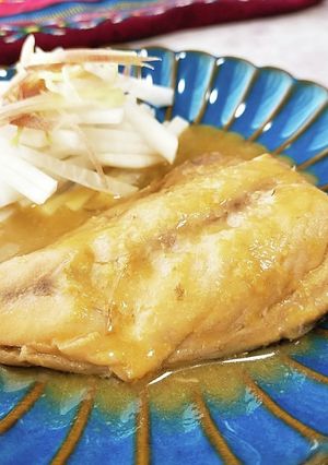 レンジで6分！基本なさばの味噌煮-レシピのメイン写真