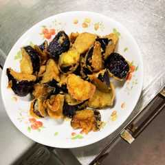 รูปของ 茄子の唐揚げ