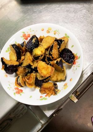 茄子の唐揚げ-レシピのメイン写真