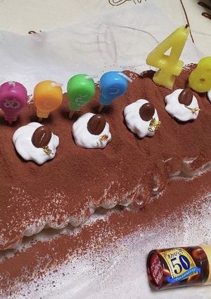 My Birthdayティラミスroll-レシピのメイン写真