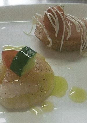 鯛のカルパッチョ-レシピのメイン写真