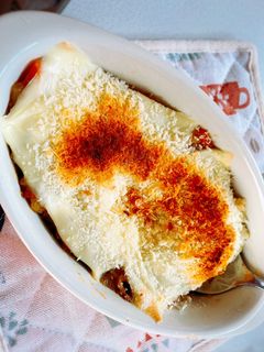 肉じゃがをリメイク 簡単グラタンもどき-レシピのメイン写真