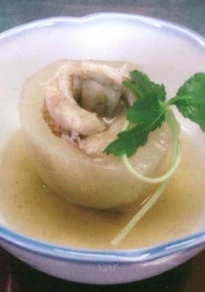 連子鯛の大根詰め煮-レシピのメイン写真