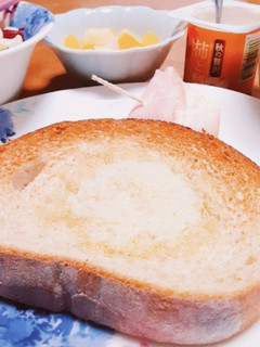 ★全粒粉バタートースト&ハムマヨセット★-レシピのメイン写真