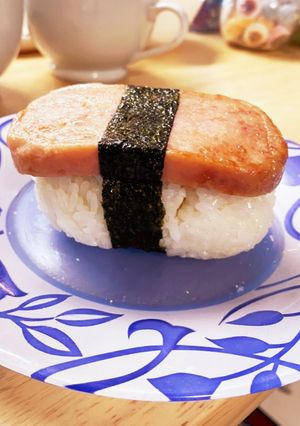 スパムおにぎり-レシピのメイン写真