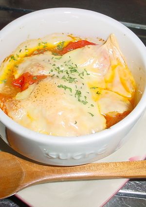 ★トマトチーズ焼き★-レシピのメイン写真