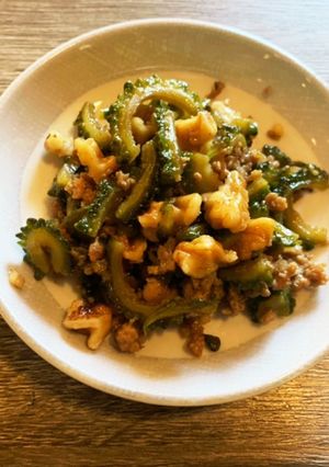 胡桃肉ゴーヤの佃煮-レシピのメイン写真