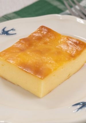 ベイクドチーズケーキ-レシピのメイン写真