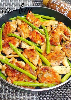 たまねぎポン酢で簡単激ウマ♪皮パリチキン-レシピのメイン写真