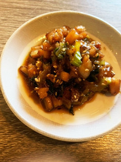 セロリとイカの佃煮-レシピのメイン写真