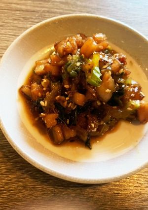 セロリとイカの佃煮-レシピのメイン写真