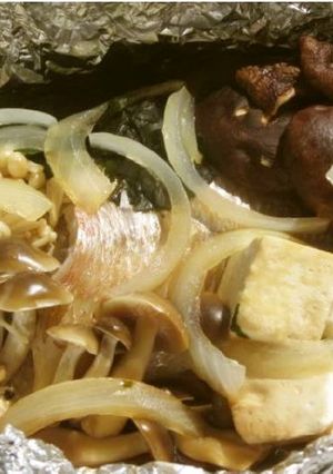 野菜たっぷり 連子鯛のホイル焼き-レシピのメイン写真