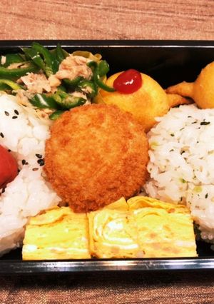 おむすび弁当　0825-レシピのメイン写真