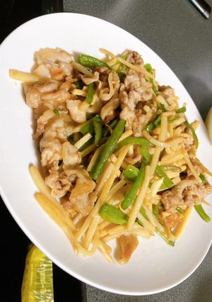 青椒肉絲-レシピのメイン写真