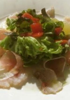 連子鯛のカルパッチョ風サラダ-レシピのメイン写真
