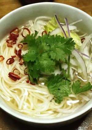 クイティアオ（タイのラーメン）-レシピのメイン写真