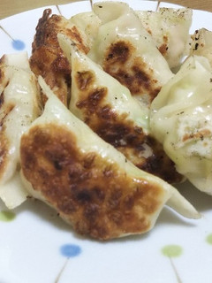 簡単鶏ひき肉餃子-レシピのメイン写真
