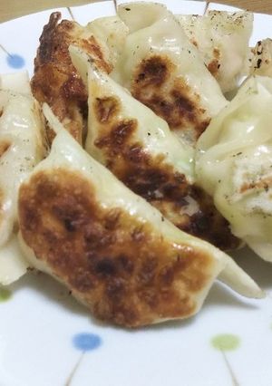 簡単鶏ひき肉餃子-レシピのメイン写真