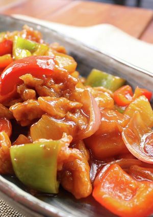 大豆ミートで酢豚-レシピのメイン写真