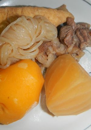 「おでん」にビーツを加えました。-レシピのメイン写真