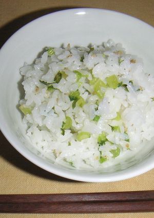 大根菜飯(だいこんなめし)-レシピのメイン写真