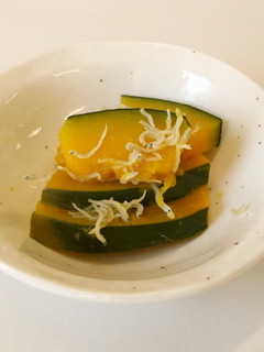 かぼちゃのじゃこ煮-レシピのメイン写真