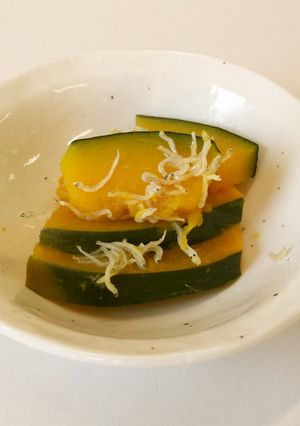 かぼちゃのじゃこ煮-レシピのメイン写真