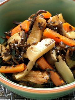 作り置き*あらめと平天の炒め煮・煮物-レシピのメイン写真