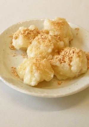 ヘルシーきなこ団子-レシピのメイン写真