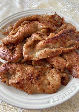 腸活☆豚の塩麹甘味噌焼き-レシピのメイン写真