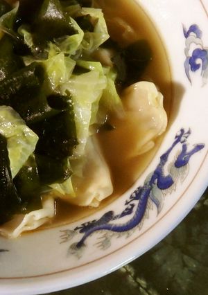 簡単、安い　冷凍した餃子で水餃子-レシピのメイン写真