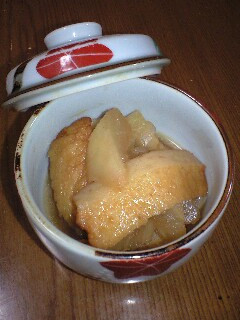 大根とひらてんの煮物-レシピのメイン写真