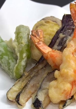 小麦粉不使用、サクッ！米粉の天ぷら-レシピのメイン写真