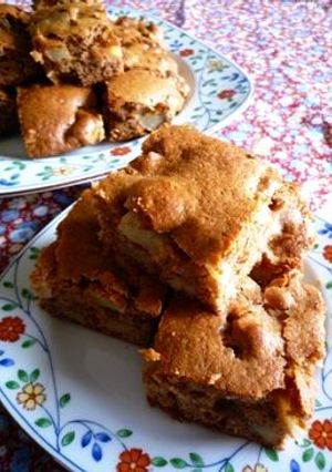 HMで⁂さくさく美味しいシナモンケーキ⁂-レシピのメイン写真